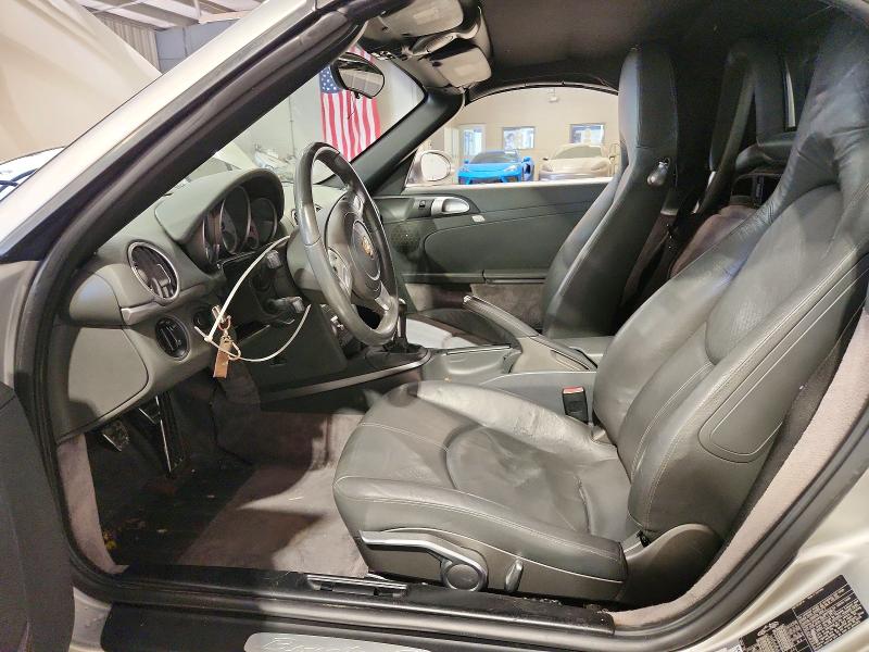 2005 Porsche Boxster მანქანა იყიდება აუქციონზე, vin: WP0CB29885S730293, აუქციონის ნომერი: 61039846