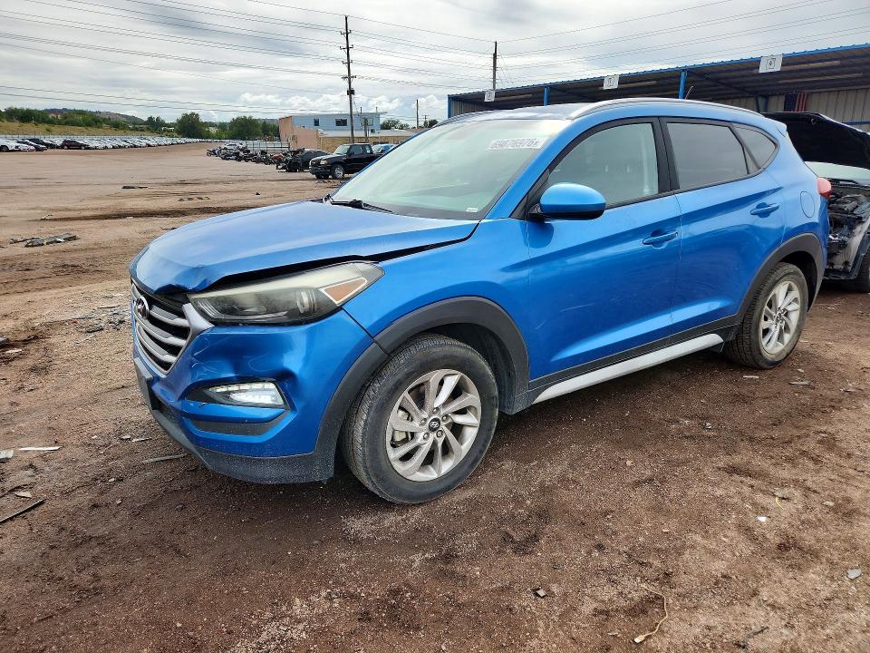 69876976 :رقم المزاد ، KM8J33A41HU467426 vin ، 2017 Hyundai Tucson مزاد بيع