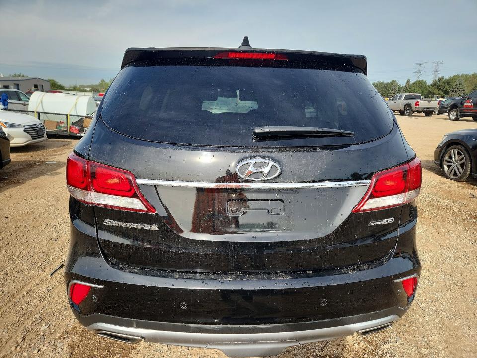 2017 Hyundai Santa Fe მანქანა იყიდება აუქციონზე, vin: KM8SRDHF1HU206913, აუქციონის ნომერი: 67923546