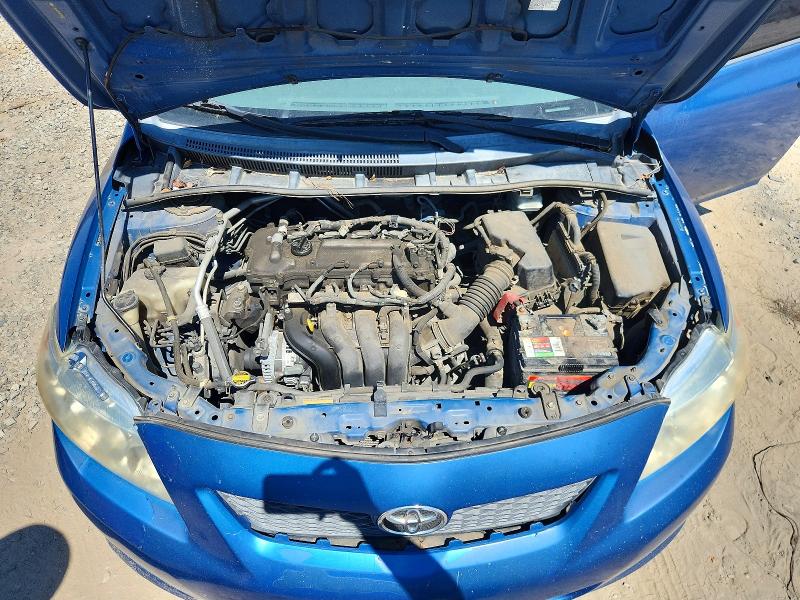 2009 Toyota Corolla მანქანა იყიდება აუქციონზე, vin: 2T1BU40E49C185480, აუქციონის ნომერი: 67668636