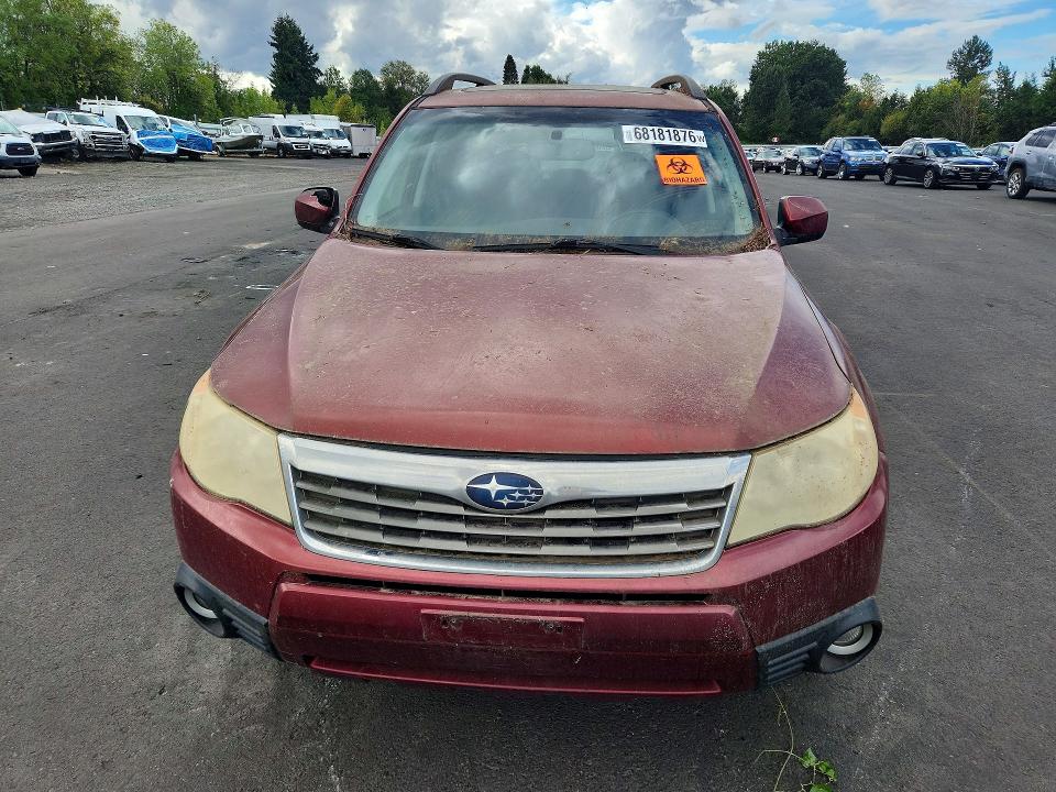 68181876 :رقم المزاد ، JF2SH64619H754530 vin ، 2009 Subaru Forester مزاد بيع