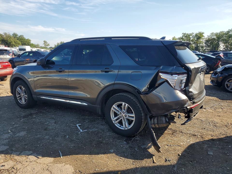 67734546 :رقم المزاد ، 1FMSK8DH7LGB72146 vin ، 2020 Ford Explorer مزاد بيع