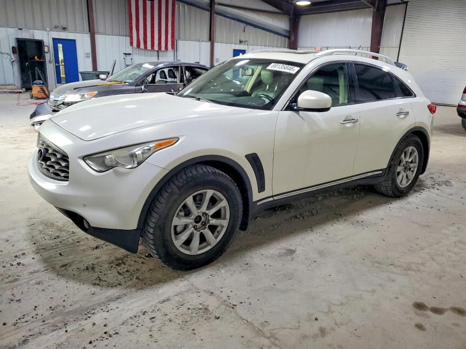 69135846 :رقم المزاد ، JN8BS1MW8BM760040         vin ، 2011 Infiniti Fx50 مزاد بيع