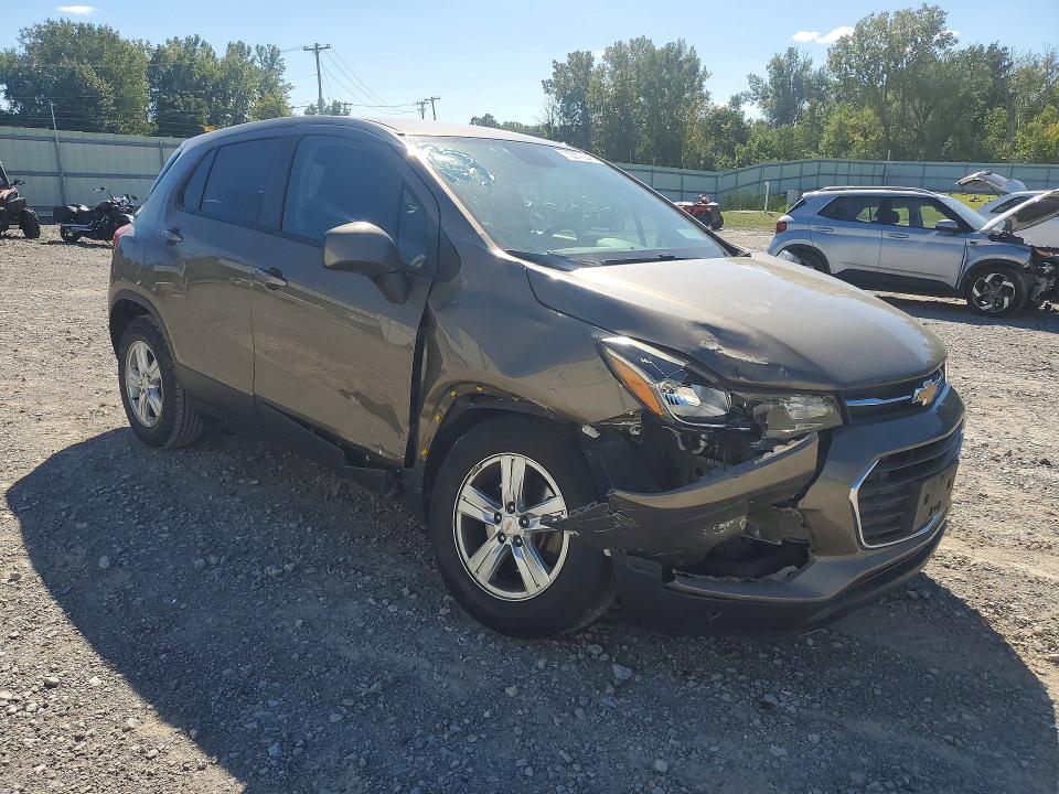 70372346 :رقم المزاد ، KL7CJKSB5LB348029 vin ، 2020 Chevrolet Trax مزاد بيع