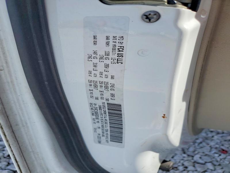 2016 Chrysler Town & Country მანქანა იყიდება აუქციონზე, vin: 2C4RC1BG8GR261066, აუქციონის ნომერი: 68817796
