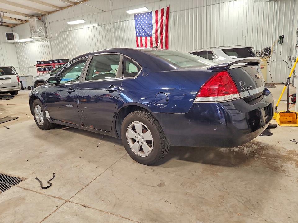 2008 Chevrolet Impala მანქანა იყიდება აუქციონზე, vin: 2G1WT58K581321349, აუქციონის ნომერი: 71112336