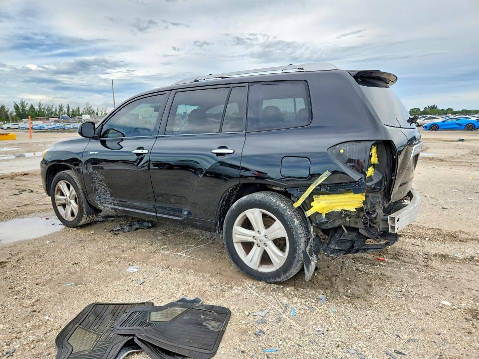 2010 Toyota Highlander მანქანა იყიდება აუქციონზე, vin: 5TDDK3EH0AS009615, აუქციონის ნომერი: 70024096
