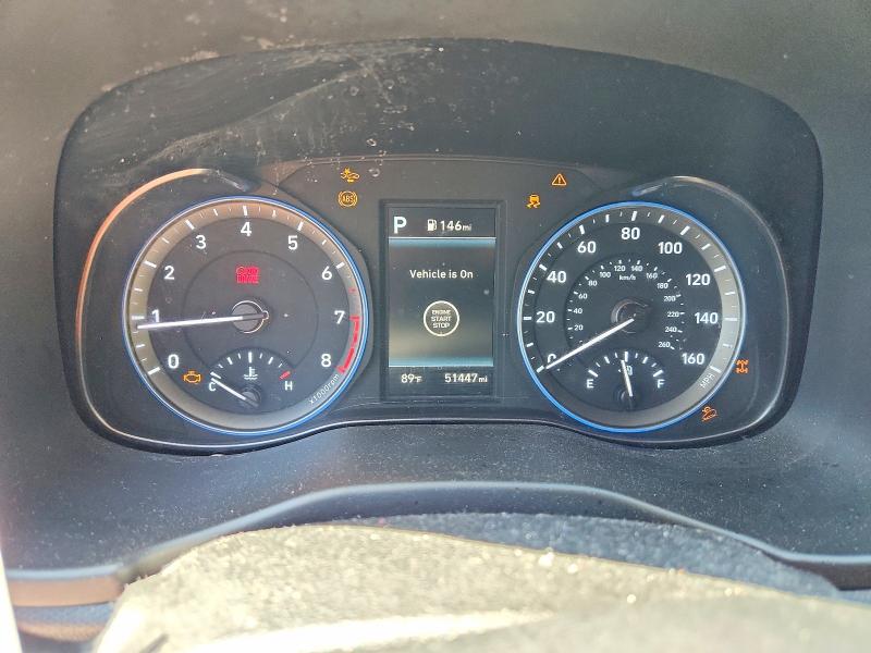Aukcja sprzedaży 2021 Hyundai Kona, vin: KM8K6CAA8MU681566, numer aukcji: 67521596