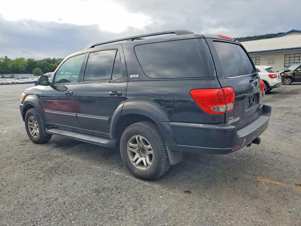 71034186 :رقم المزاد ، 5TDBT44A25S251648 vin ، 2005 Toyota Sequoia مزاد بيع