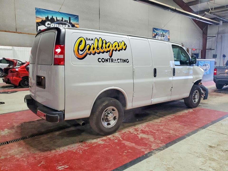 66792026 :رقم المزاد ، 1GCWGAFP3S1193418 vin ، 2025 Chevrolet Express G2500 مزاد بيع