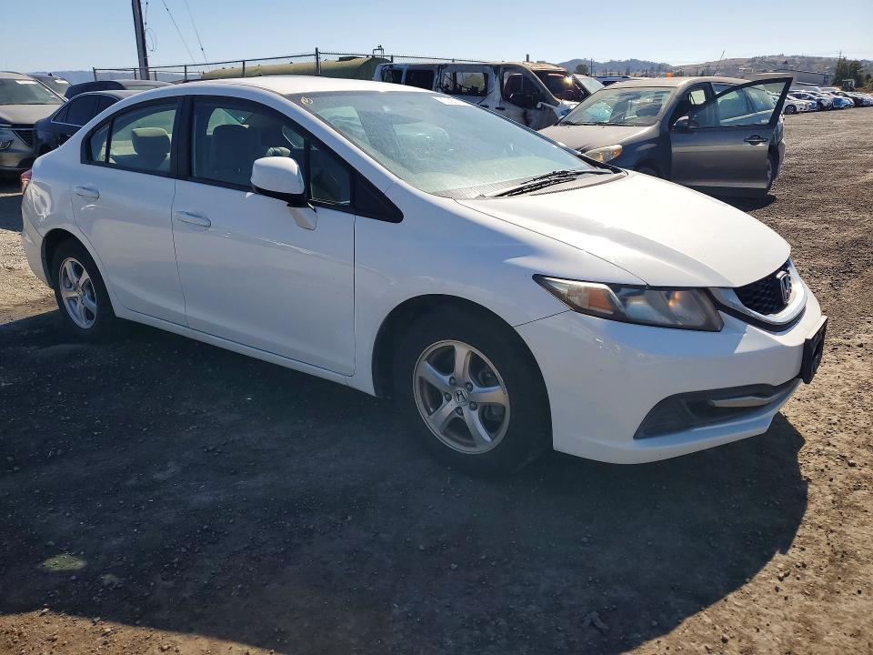 Продаж на аукціоні авто 2013 Honda Civic, vin: 19XFB5F52DE000048, номер лоту: 68059036