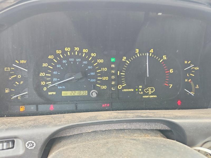 Aukcja sprzedaży 1999 Lexus Lx, vin: JT6HT00W2X0039480, numer aukcji: 70538026