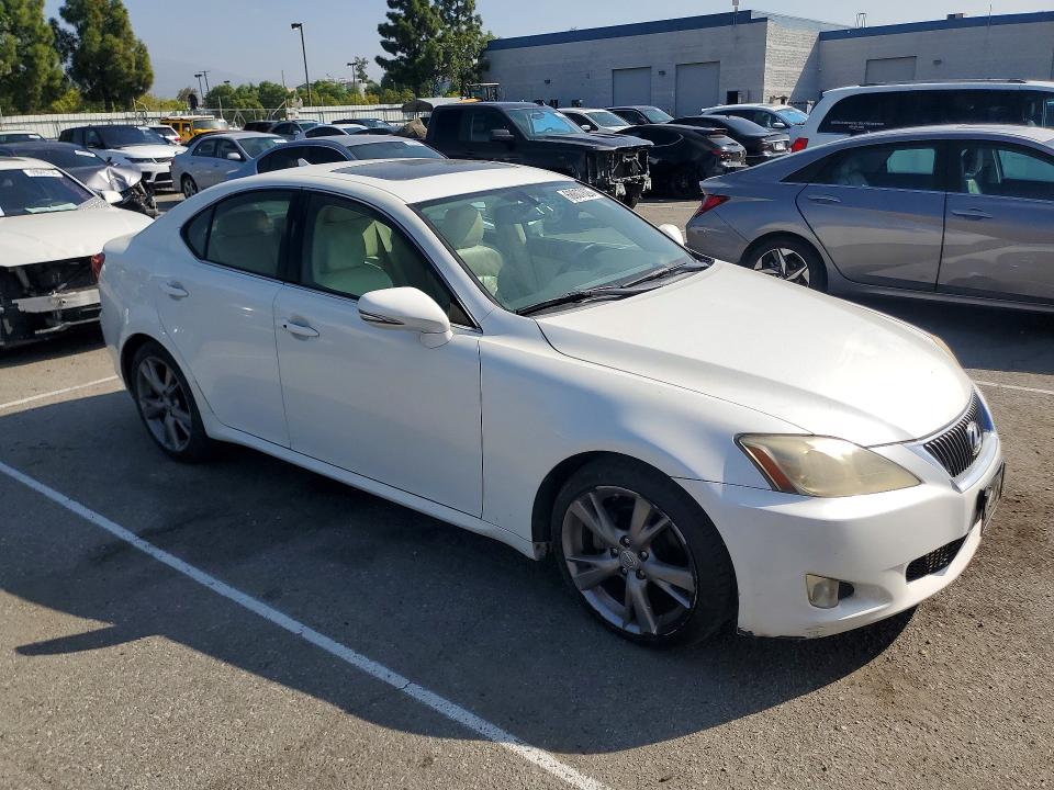 Aukcja sprzedaży 2010 Lexus Is 250, vin: JTHBF5C25A5116038, numer aukcji: 68807826