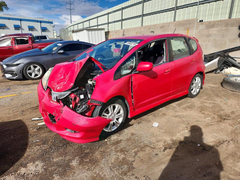 Продаж на аукціоні авто 2010 Honda Fit, vin: JHMGE8H49AC006710, номер лоту: 69082216