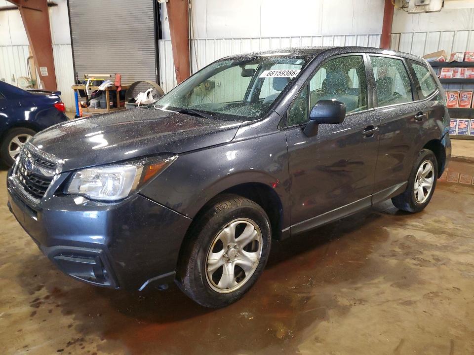 2018 Subaru Forester მანქანა იყიდება აუქციონზე, vin: JF2SJAAC9JG507820, აუქციონის ნომერი: 68159386