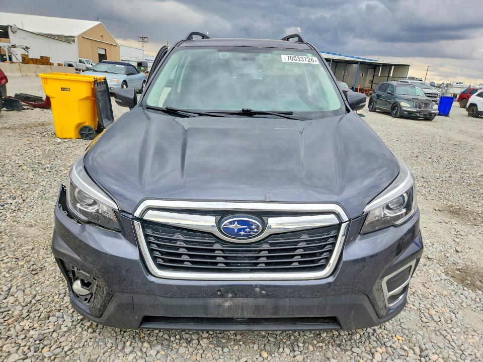 2019 Subaru Forester მანქანა იყიდება აუქციონზე, vin: JF2SKASC1KH407654, აუქციონის ნომერი: 70033726