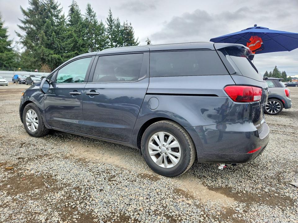 Продажа на аукционе авто 2017 Kia Sedona, vin: KNDMB5C1XH6282136, номер лота: 70813506