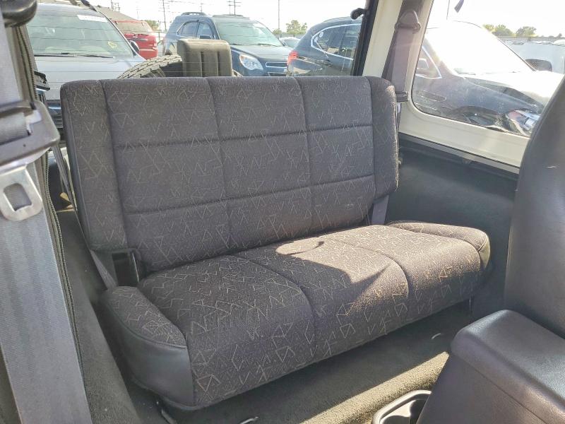 Продажа на аукционе авто 2001 Jeep Wrangler / Tj, vin: 1J4FA49S11P375255, номер лота: 68796176