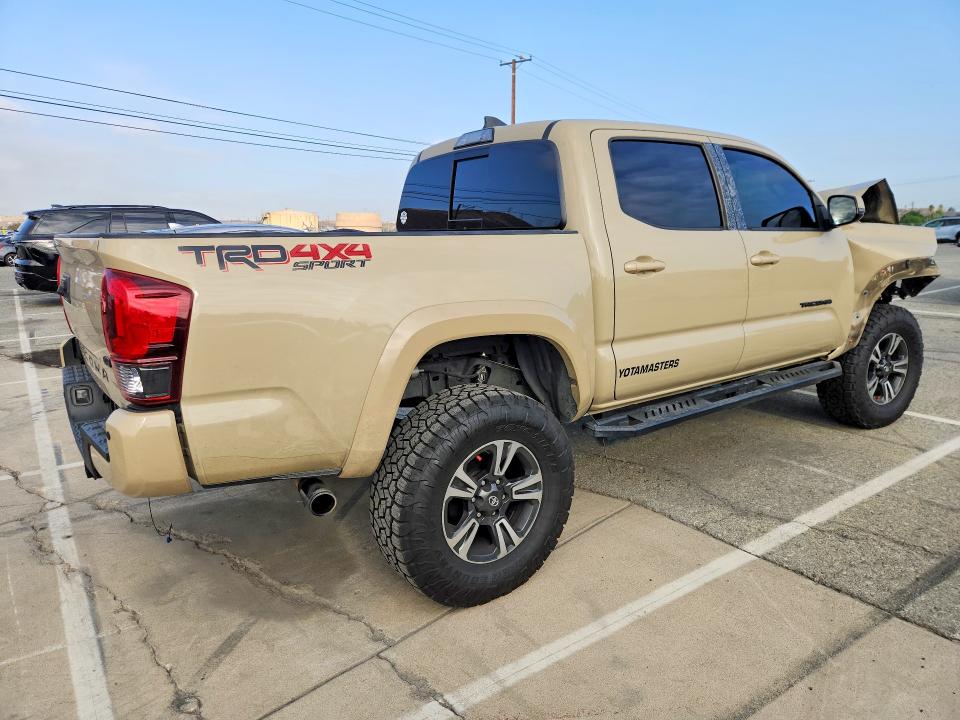 65963626 :رقم المزاد ، 3TMCZ5AN0KM262594 vin ، 2019 Toyota Tacoma مزاد بيع