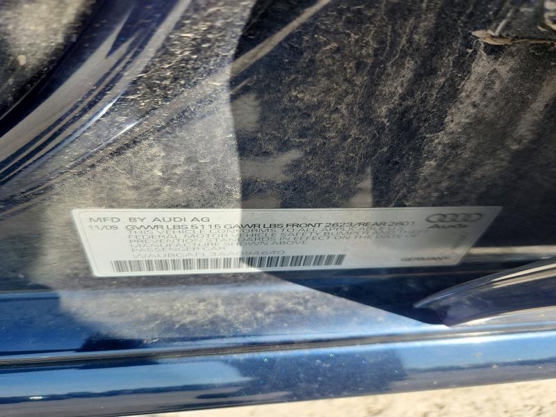 Aukcja sprzedaży 2010 Audi S4, vin: WAUBGAFL3AA094640, numer aukcji: 67343166