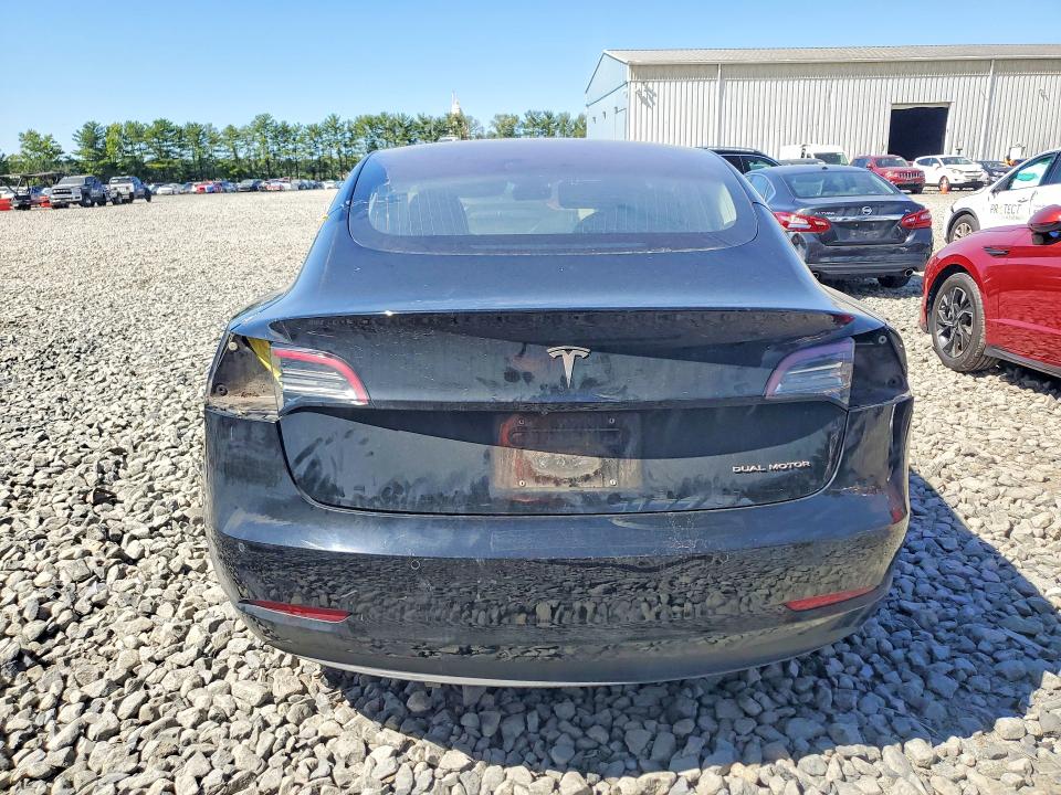 Продажа на аукционе авто 2018 Tesla Model 3, vin: 5YJ3E1EB6JF170316, номер лота: 68077356