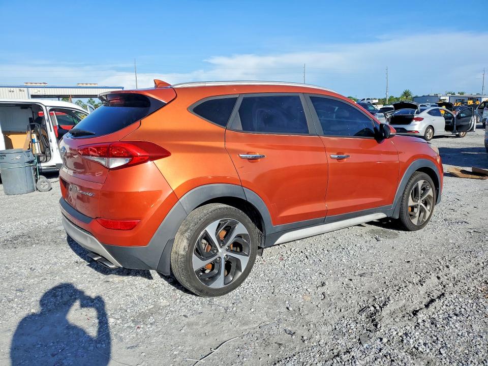 Aukcja sprzedaży 2017 Hyundai Tucson, vin: KM8J33A2XHU450879, numer aukcji: 68719276