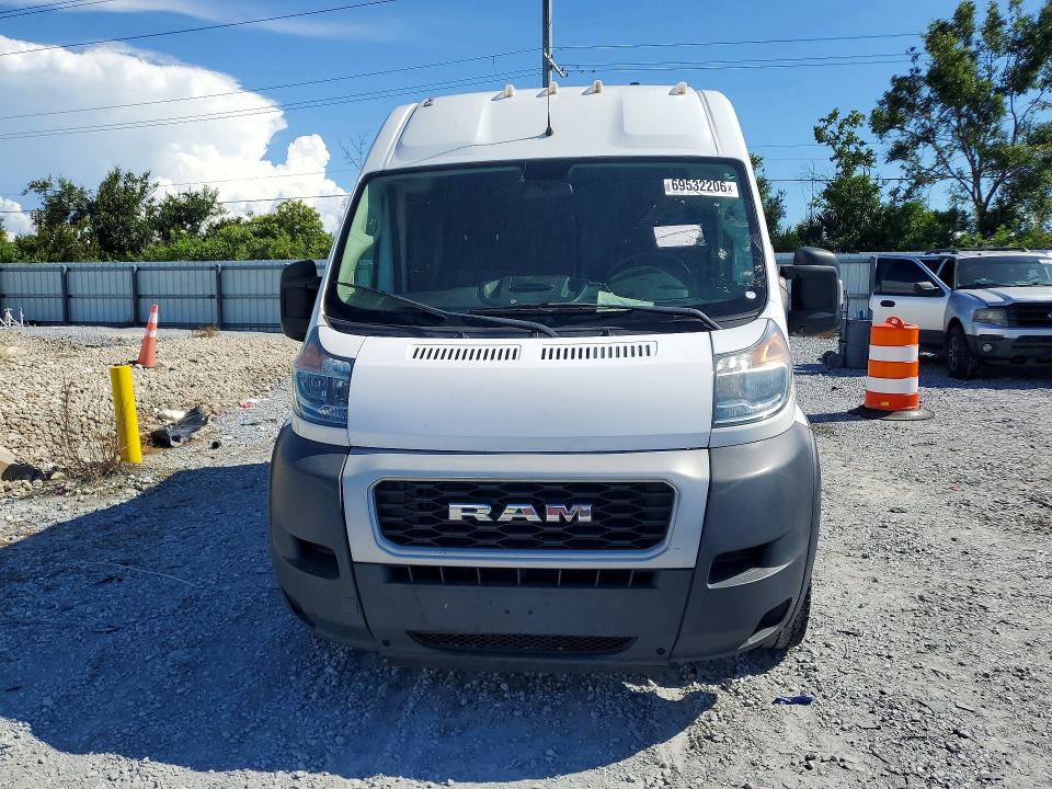 69532206 :رقم المزاد ، 3C6LRVBG8ME533356 vin ، 2021 Ram Promaster 1500 مزاد بيع