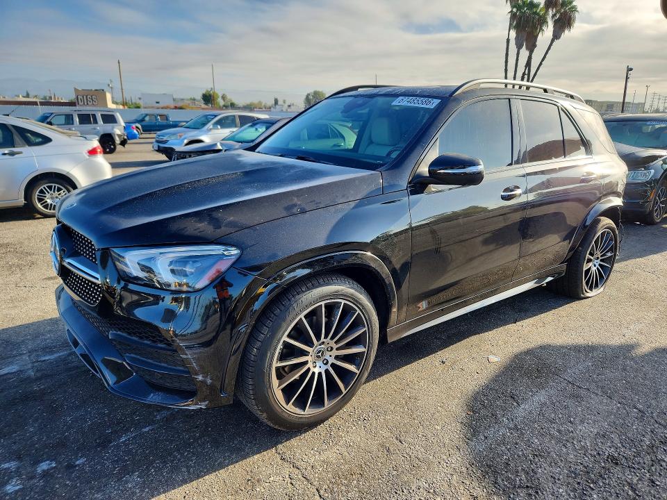 Aukcja sprzedaży 2021 Mercedes-benz Gle, vin: 4JGFB4KB7MA409425, numer aukcji: 67485586