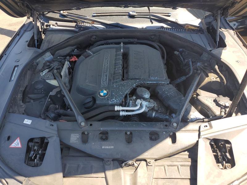 2013 Bmw 740 მანქანა იყიდება აუქციონზე, vin: WBAYA6C53DD143403, აუქციონის ნომერი: 67572786