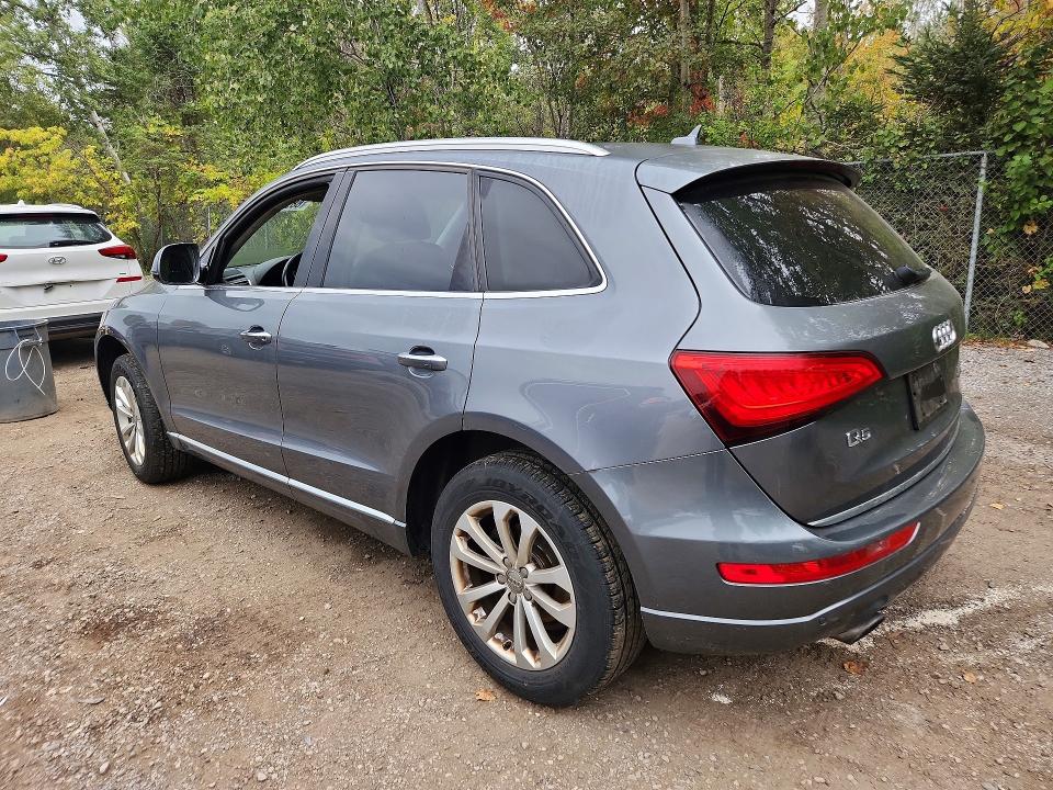 2015 Audi Q5 Premium მანქანა იყიდება აუქციონზე, vin: WA1LFCFP8FA115203, აუქციონის ნომერი: 68949316