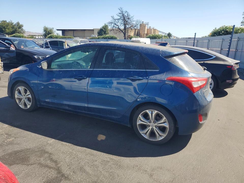 70953996 :رقم المزاد ، KMHD35LH1FU244115 vin ، 2015 Hyundai Elantra Gt مزاد بيع