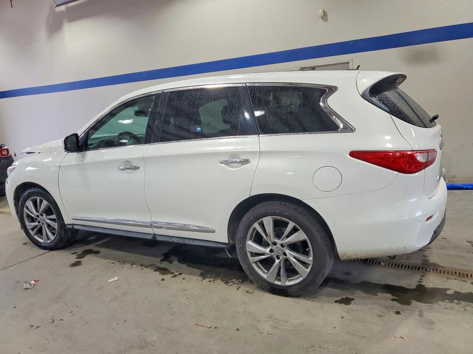 2013 Infiniti Jx35 მანქანა იყიდება აუქციონზე, vin: 5N1AL0MM1DC304074, აუქციონის ნომერი: 70124776