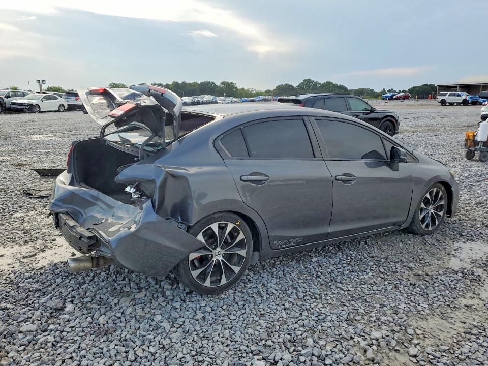 Продажа на аукционе авто 2013 Honda Civic, vin: 2HGFB6E52DH707681, номер лота: 69718226