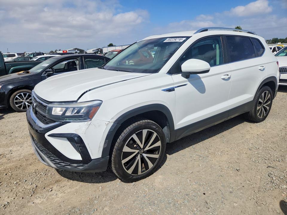 Aukcja sprzedaży 2022 Volkswagen Taos, vin: 3VVRX7B21NM008219, numer aukcji: 69229216