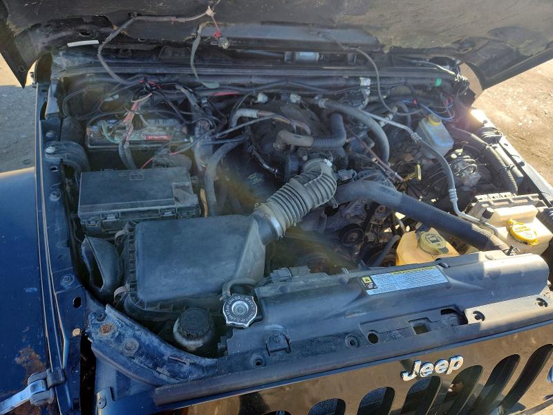 2007 Jeep Wrangler მანქანა იყიდება აუქციონზე, vin: 1J4GA39197L133223, აუქციონის ნომერი: 69096466