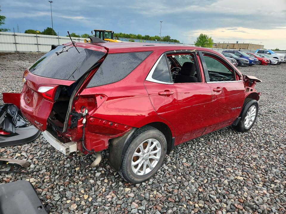 Продажа на аукционе авто 2018 Chevrolet Equinox, vin: 3GNAXJEV1JS558371, номер лота: 67826826