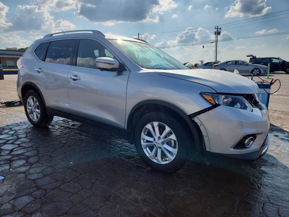 2016 Nissan Rogue მანქანა იყიდება აუქციონზე, vin: KNMAT2MT3GP665410, აუქციონის ნომერი: 67664076