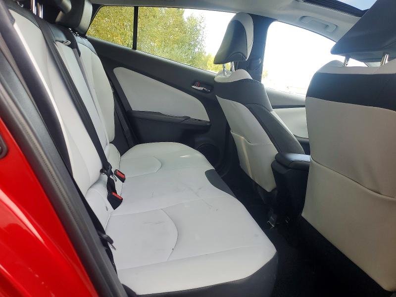 Продажа на аукционе авто 2018 Toyota Prius, vin: JTDKARFU0J3068545, номер лота: 69208906