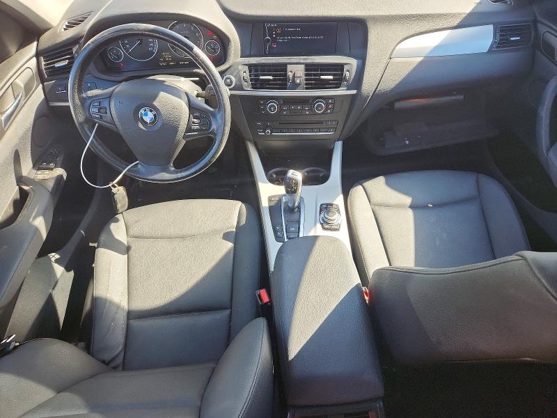 2012 Bmw X3 მანქანა იყიდება აუქციონზე, vin: 5UXWX5C50CL717364, აუქციონის ნომერი: 69706326