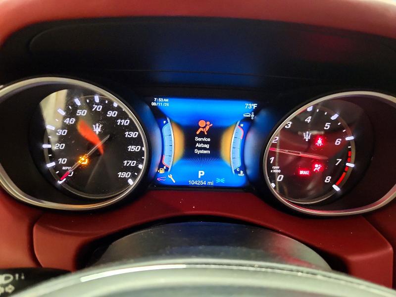Aukcja sprzedaży 2017 Maserati Levante, vin: ZN661XUL3HX264285, numer aukcji: 68498256