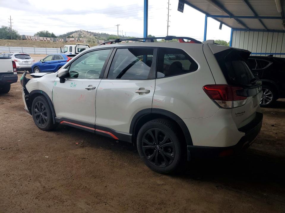 Продаж на аукціоні авто 2019 Subaru Forester, vin: JF2SKAKC7KH575654, номер лоту: 70410856