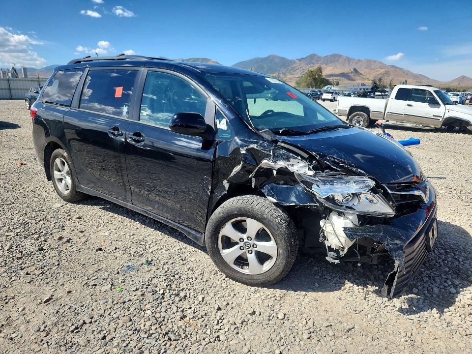 Продаж на аукціоні авто 2020 Toyota Sienna, vin: 5TDKZ3DC4LS021861, номер лоту: 67557986