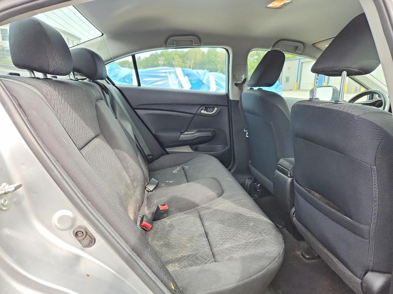70457546 :رقم المزاد ، 19XFB2F73FE297236 vin ، 2015 Honda Civic مزاد بيع