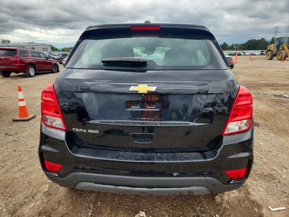 Aukcja sprzedaży 2018 Chevrolet Trax, vin: 3GNCJNSB5JL230246, numer aukcji: 68005706