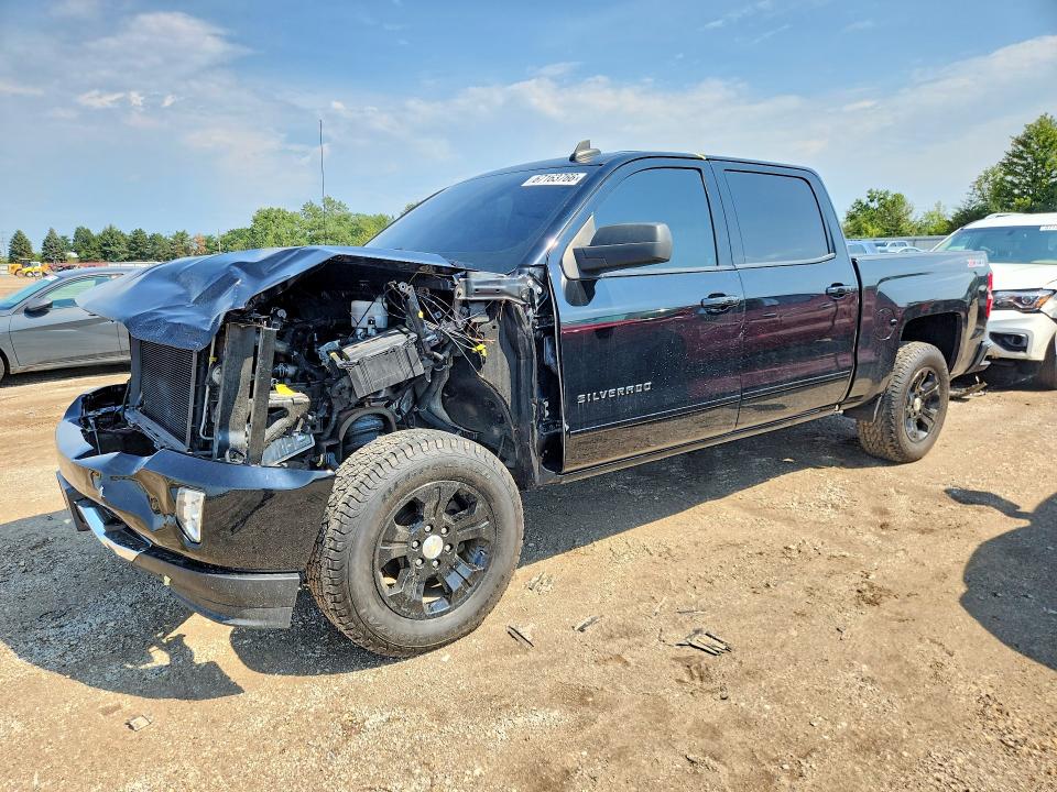 67163766 :رقم المزاد ، 3GCUKREC9HG145399 vin ، 2017 Chevrolet Silverado مزاد بيع