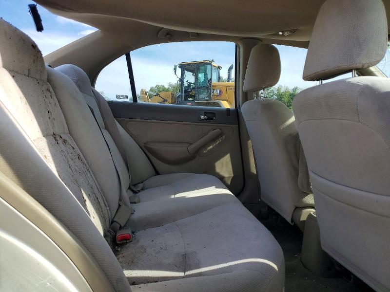 Aukcja sprzedaży 2002 Honda Civic, vin: 1HGES165X2L057575, numer aukcji: 70240796
