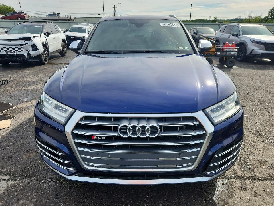 Aukcja sprzedaży 2018 Audi Sq5, vin: WA1A4AFY8J2070194, numer aukcji: 67618146