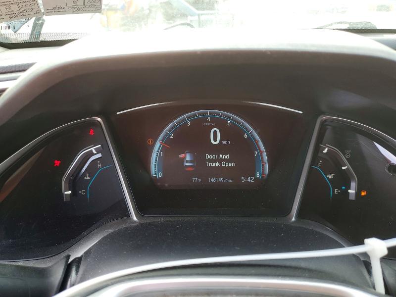 69397286 :رقم المزاد ، 19XFC1E32JE001766 vin ، 2018 Honda Civic مزاد بيع