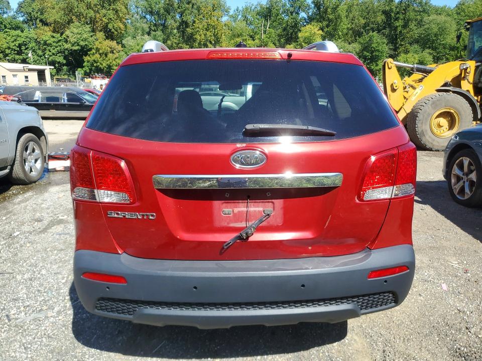 68663786 :رقم المزاد ، 5XYKTDA28BG056434 vin ، 2011 Kia Sorento مزاد بيع