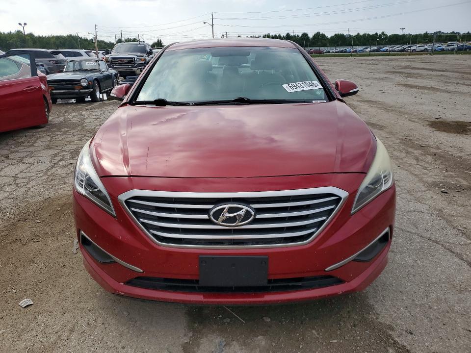 2016 Hyundai Sonata მანქანა იყიდება აუქციონზე, vin: 5NPE34AF9GH354488, აუქციონის ნომერი: 69431046